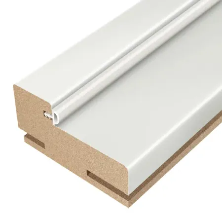 Комплект дверной коробки Сиена телескопический 2100x70x32 мм ПЭТ цвет белый 2.5 шт. карандаши угольные 03шт жженая сиена блистер acmeliae