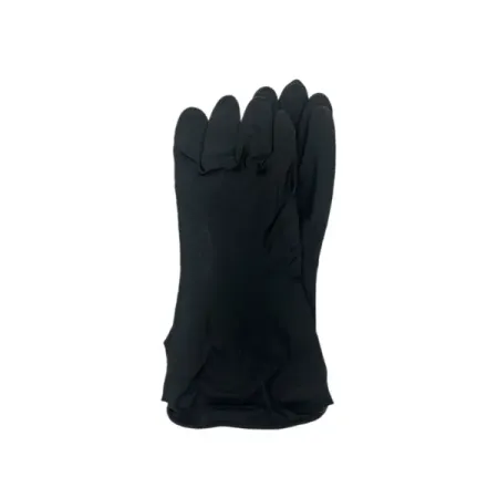 Перчатки латексные усиленные Gl24045 размер XL цвет черный rloverae перчатки hppe level 5