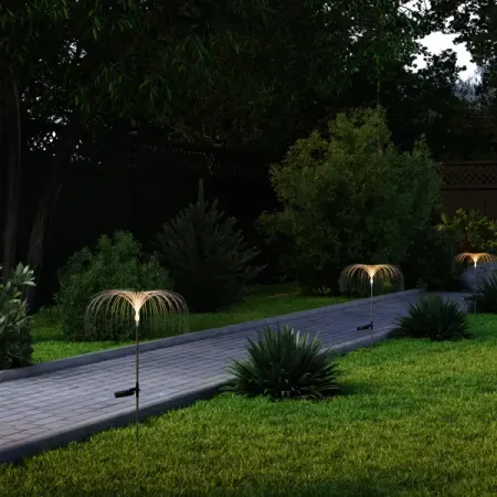 Светильник в грунт KREAFORTA Miedwie на солнечных батареях IP44 фонарик voppv u9d2