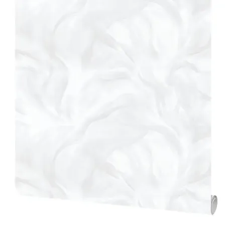 Обои флизелиновые Эмили белые 1.06 м 4363-1