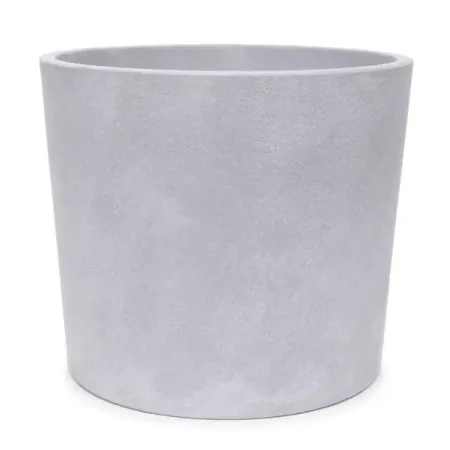 Кашпо для цветов Кедр №3 Ø18 17.9x17.9 см v2.7 л бетон фиолетовый