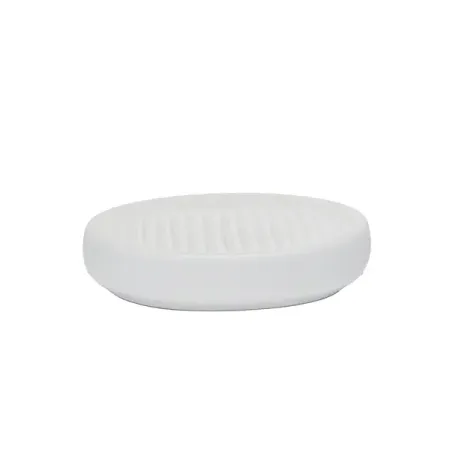 Мыльница Iddis Rich White LMRWC00i42 керамика цвет белый керамическая статуя будды майтрейи ounona оранжевая фиолетовая песочная керамика