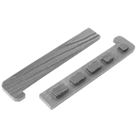 Комплект заглушек для полуступени ДПК 11x170x235 мм