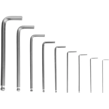 Набор ключей имбусовых Kranz KR-12-5211 1.5-10 мм, 9 шт.