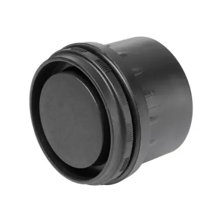 Подпятник для опоры регулируемая 60 мм пластик цвет черная нагрузка до 50 кг