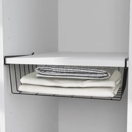 Корзина для шкафа 36x12x25.7 см цвет черный танис грей магия вязания вяжем спицами одежду игрушки и аксессуары из мира гарри поттера официальное издание