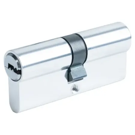 Цилиндр EDS-CYL 35x35 мм ключ/ключ цвет хром