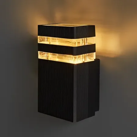 Светильник настенный уличный Smartbuy 18 см цвет черный христианский настенный крест htisok