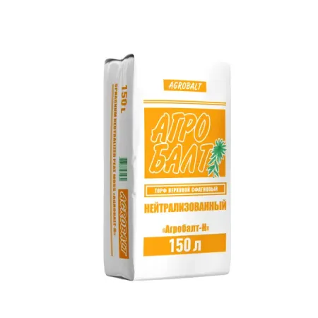 Торфяной субстрат Агробалт Н универсальный 150 л