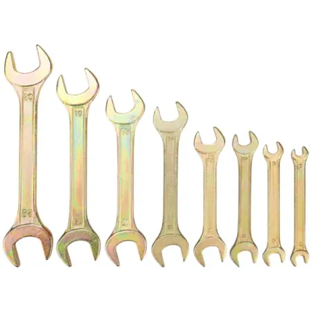 Набор ключей рожковых Rexant 12-5844-2 6-22 мм, 8 шт. для ключей citroen c1 c2 c3 saxo xsara elysee picasso berlingo 2 кнопки