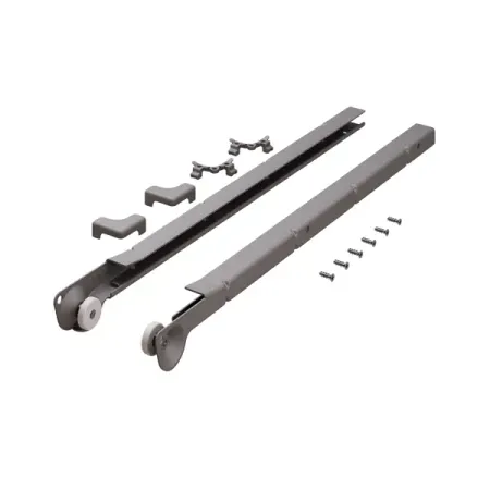 Комплект роликовых направляющих Лион 493 мм сталь цвет серый комплект винтов newhonghuida м5 м6 углеродистая