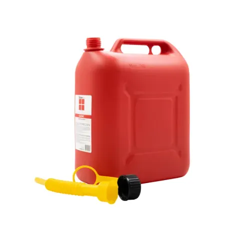 Канистра ГСМ Oktan Классик 20 л пластик пластиковые крышки для отверстия перелива 4 шт