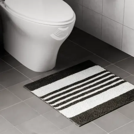 Коврик для туалета Vidage Журуа 50x50 см цвет белый