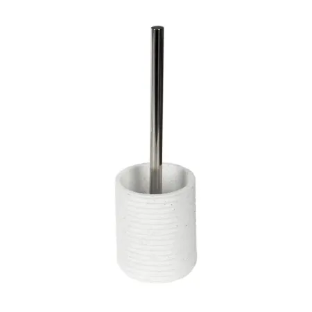 Ёршик для унитаза Lemer Langres полирезин цвет белый держатель для щетки для унитаза пластиковый белый