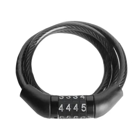 Замок тросовый Fuaro PD-0665-CODE 8 мм 65 см