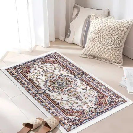 Прикроватный коврик Анатолия 60x110 см полипропилен 84419_22 цвет бежевый остеонорм мсм максимум витатека табл п о 30