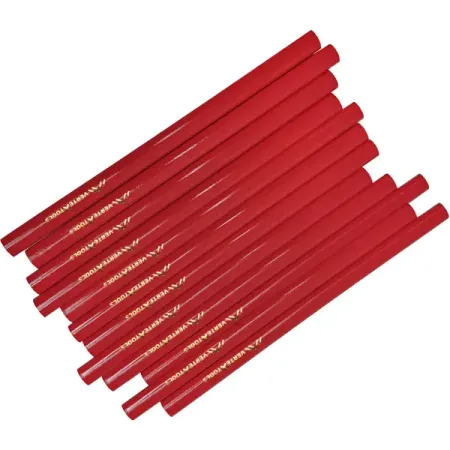 Карандаш плотника Vertextools 0308-12, 12 шт.