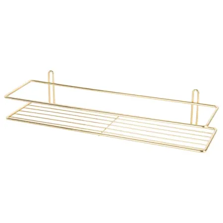 Полка для душа ProfFero С27422 1 ярус цвет золотой водонепроницаемая шапочка для душа moonbiffy