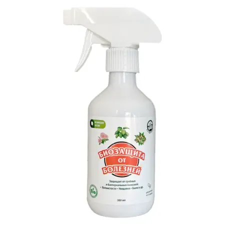 Средство фунгицид от болезней Экодачник Биокомплекс-БТУ 300 мл фунгицид ортон фитобактерин 10 г