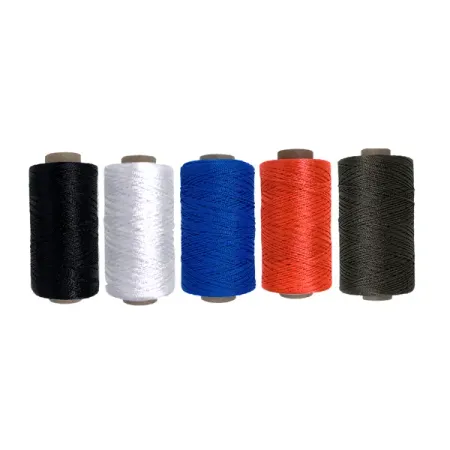 Нить крученая 1 мм цвет разноцветный, 300 м/уп.