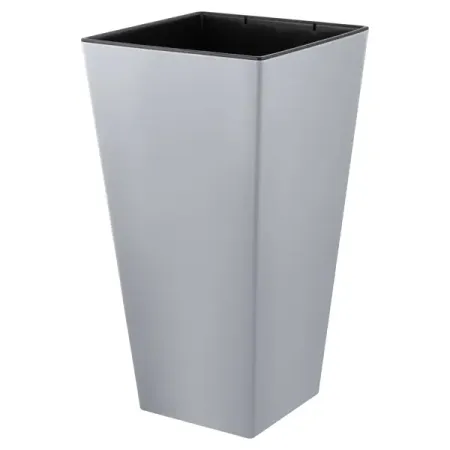 Горшок цветочный Ingreen Cube ø25 см 19.4 л пластик утренний туман