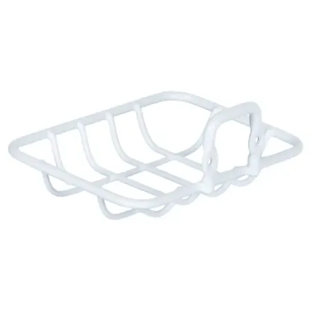 Мыльница Swensa Colors металлическая цвет белый леденцы ассорти colors halls холлс 25г 12уп