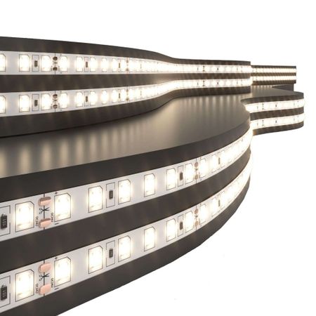 Лента светодиодная SMD 2835 3300К 24 В 9,6 Вт/м 5 м IP20 Elektrostandard (a052959) insnenn круглая светодиодная неоновая вывеска для гаража