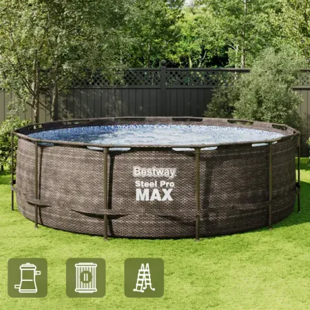 Бассейн каркасный Bestway 5614X BW ø366 h100 см 9150 л