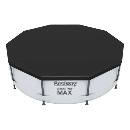 Тент для бассейна Bestway ПВХ 305x305 см цвет черный