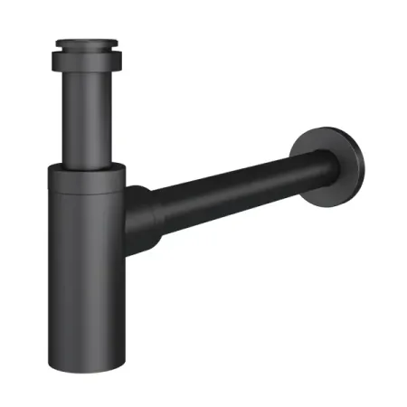 Сифон для раковины MONLID 32 мм черный