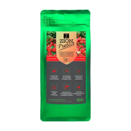 Удобрение Zion Protect для клубники 0.9 кг