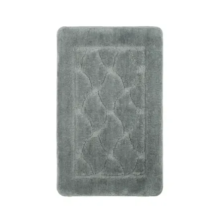 Коврик для ванной Fixsen Link 50x80 см цвет серый