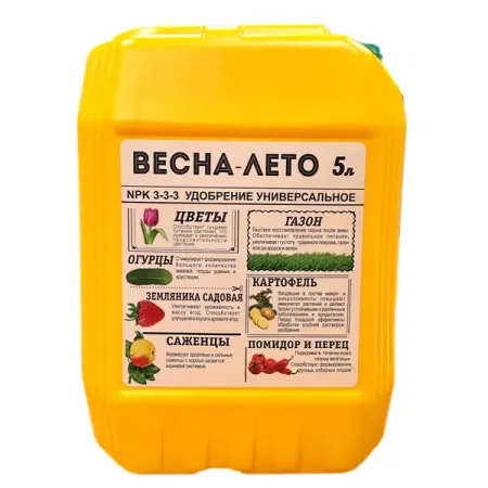 Удобрение Универсальное Весна-лето 5 л