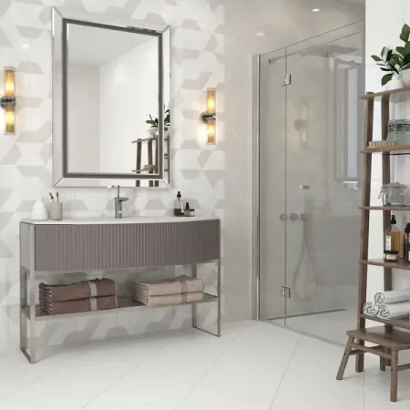 Глазурованный керамогранит Керамин Астория 40x40 см 2.08 м² матовый цвет светло-бежевый