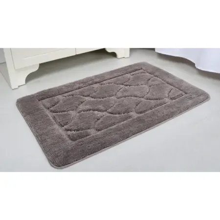 Коврик для ванной Fixsen Link 50x80 см цвет коричневый