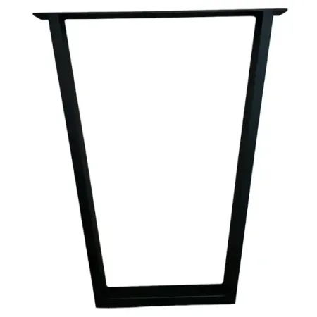 Подстолье для рабочей поверхности 85 см сталь цвет черный матовый подстолье деревянное двойное 720x720x800мм хв п сорт а