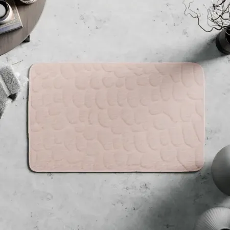 Коврик для ванной Grampus 50x80 см цвет бежевый микрофибра коврик для ванной комнаты 50x80 см