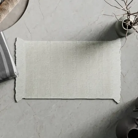 Коврик для ванной Fixsen Sandal 50x80 см цвет светло-серый