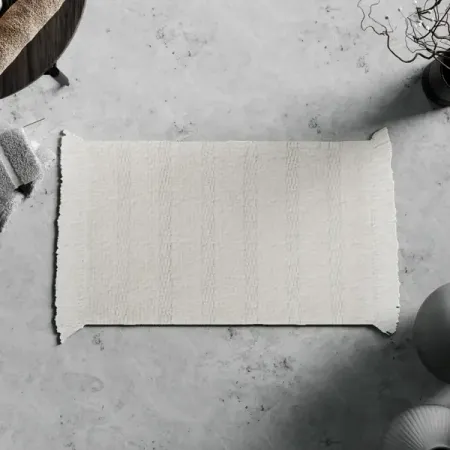 Коврик для ванной Fixsen Sandal 50x80 см цвет бежевый микрофибра коврик для ванной комнаты 50x80 см