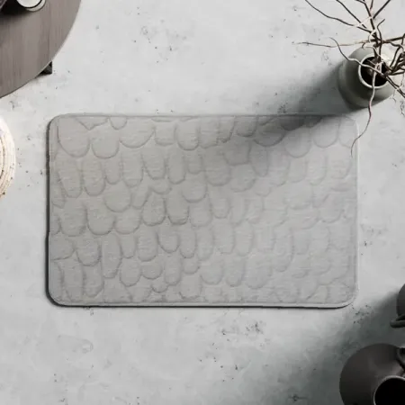 Коврик для ванной Grampus 50x80 см цвет серый