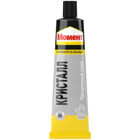 Клей Момент Кристалл универсальный прозрачный 125 мл