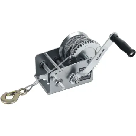 Лебедка барабанная Patriot WH1500B до 1500 кг обойма с напильником patriot pg fg4 8 3 8 4 8 мм