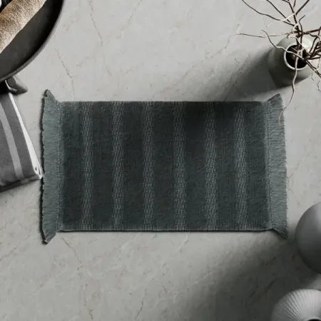 Коврик для ванной Fixsen Sandal 50x80 см цвет темно-серый