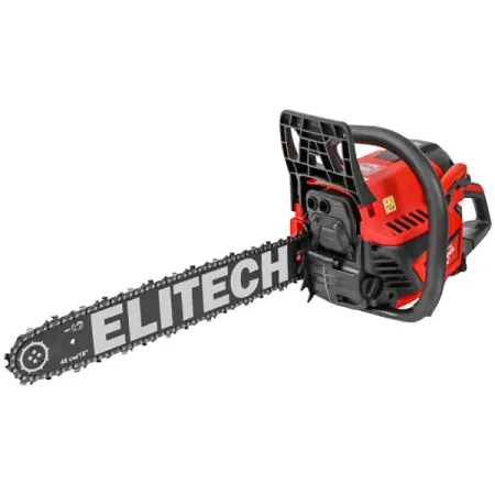 Цепная пила бензиновая Elitech ПБ 5833С 3.3 л.с. 46 см