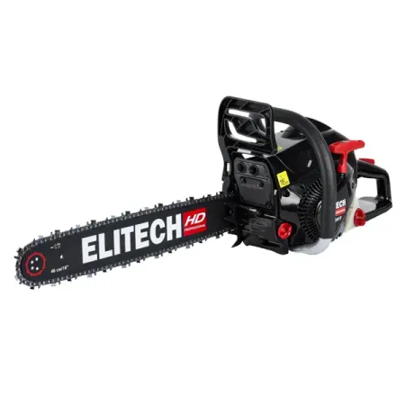 Цепная пила бензиновая Elitech CS 5841F 4.1 л.с. 46 см