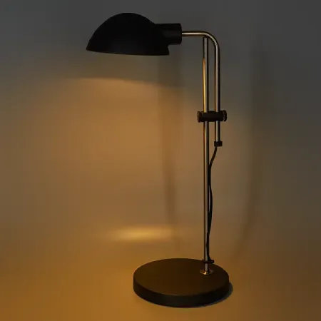 Рабочая лампа Camelion Grace цвет черный