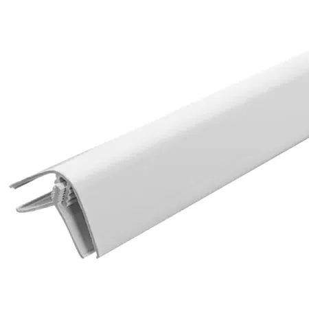 Профиль угловой Venta ПВХ белый 20x20x3000 мм для панелей 5 мм