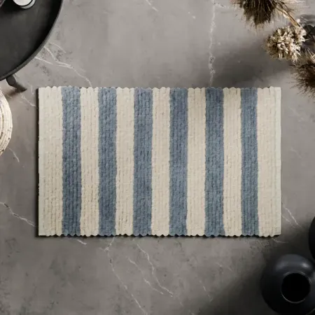 Коврик для ванной Fixsen Amber 50x80 см цвет сине-бежевый микрофибра коврик для ванной комнаты 50x80 см