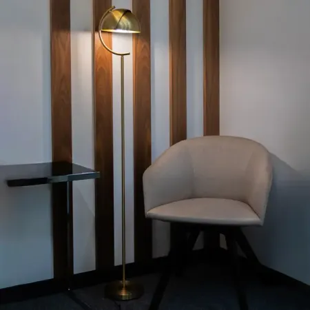 Торшер Camelion Sunny цвет бронза