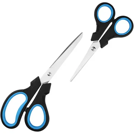 Ножницы универсальные Vertextools 0033-140-210 27 см 2 шт. ножницы erichkrause joy 13 5 см 1 шт